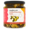 Cooks&Co Grilled Zucchini Rolls with Pecorino Cheese 280g