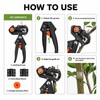 Grafting Pruner for Fruit Trees & Plants – Replaceable V,