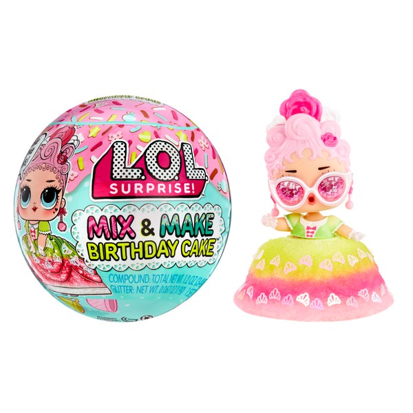 L.O.L. Surprise Confetti Pop Birthday S2