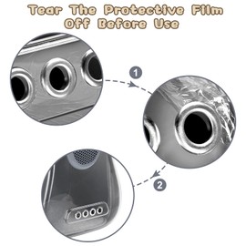 Cat Backpack Carrier, 2024 Breathable Cat Carrier Bubble Pet Backpack for Kitty Small Dog up to 12lbs, Detachable & Clear Pet Carrier for Fly