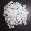 Pigment Cups, 300pcs/bag 13mm Medium Pigment Cups for Tattoo Ink