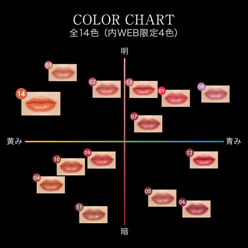 KATE Lip Monster 13 3 Grams (x1)