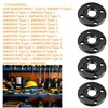 4 Pack N134467 Angle Grinder Nut Hex Hole Flange Nuts