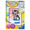 Ravensburger Paint by Numbers, Little kitten, multi-coloured