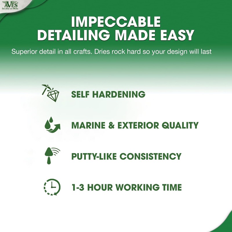 Aves Apoxie Sculpt - 2 Part Modeling Compound (A &