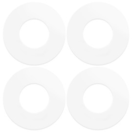 Aigemsi (4-Pack) Flush Valve Silicone Seals, Compatible with American Standard 7381042-0070A Toilet Flush Valve Gaskets, Fits Tanks 4035.216 and 4035.516, 2-5/8" Outer Diameter, 1-3/16" Inner Diameter