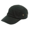 New Hattan Jet Cap, Men's Hat, 100% Cotton, Stone-Washed, Military