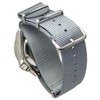 Time+ NATO G10 Ballistic Nylon Watch Strap, Military Band