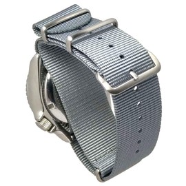 Time+ NATO G10 Ballistic Nylon Watch Strap, Military Band