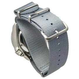 Time+ NATO G10 Ballistic Nylon Watch Strap, Military Band