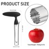 Apfelentkerner mit Griff,Praktischer Apfelstecher Küchenhelfer,Praktischer Küchenhelfer,Praktischer Apfelkernausstecher,für Home & Küche