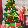 CCINEE Christmas Felt Tree, 3.5ft DIY Felt Xmas Tree with