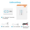 1Mii Bluetooth 5.3 Adapter for TV, 2-in-1 Bluetooth Transmitter Receiver,