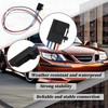 XYgdhqpt 4733242 Tail light harness for Saab 9-3 4 door