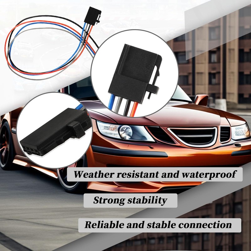 XYgdhqpt 4733242 Tail light harness for Saab 9-3 4 door