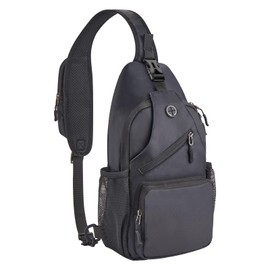 Javolto Sling Bag for men Crossbody Shoulder Backpack Chest Bag Travel Hiking Daypack