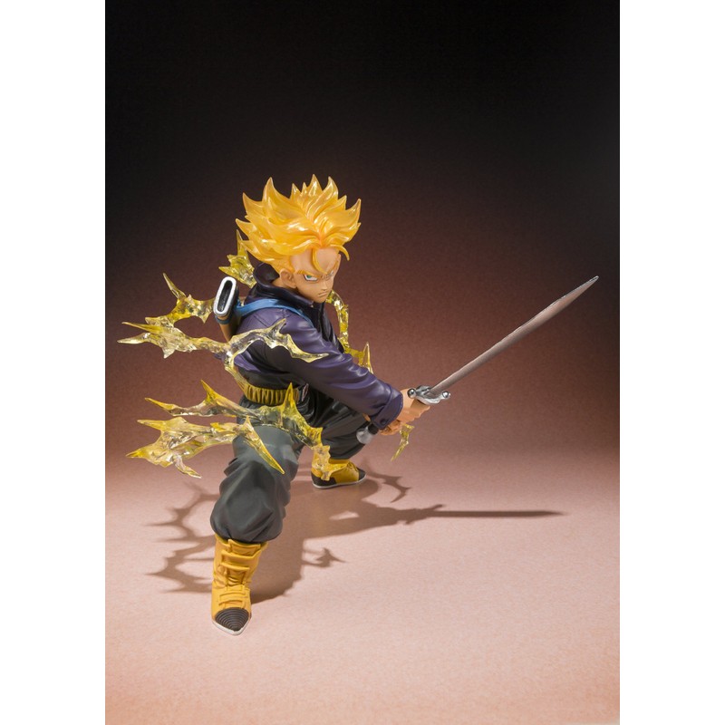 Bandai Tamashii Nations Figuarts Zero Super Saiyan Trunks Figure