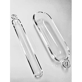 Alpha Nanotech Quartz Boats (Laboratory Grade, 50 x 15 x 7.5 mm)