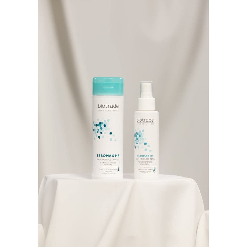 Sebomax HR Shampoo 200 ml Stimulates Hair Growth biotrade