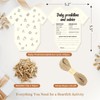 OLOUTAB Baby Prediction and Advice Cards, 50-Pack Baby Shower Games