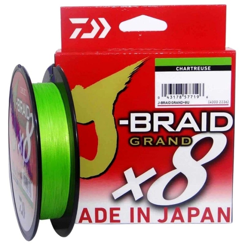 Daiwa J-Braid Grand X8E 0.20mm-135m CH