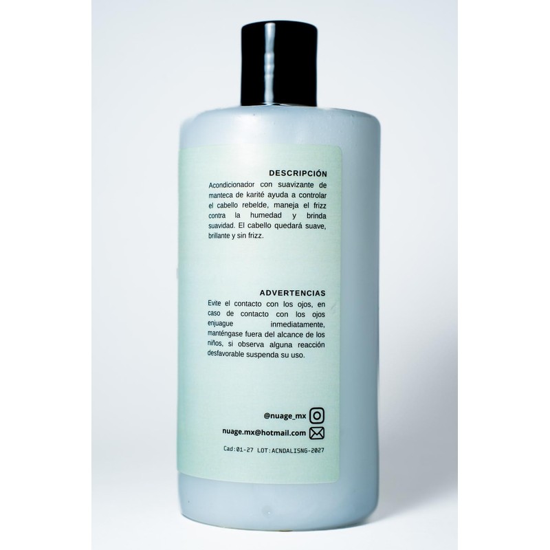 Acondicionador Liso Perfecto con Suavizante de Manteca de Karité