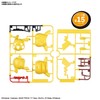 Pokémon Plamo Collection Quick!! 01 Pikachu Color Coded Plastic Model