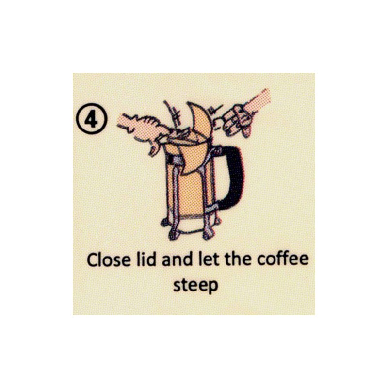 Caffi Paper Coffee Filters for 4 to 8 Cup French