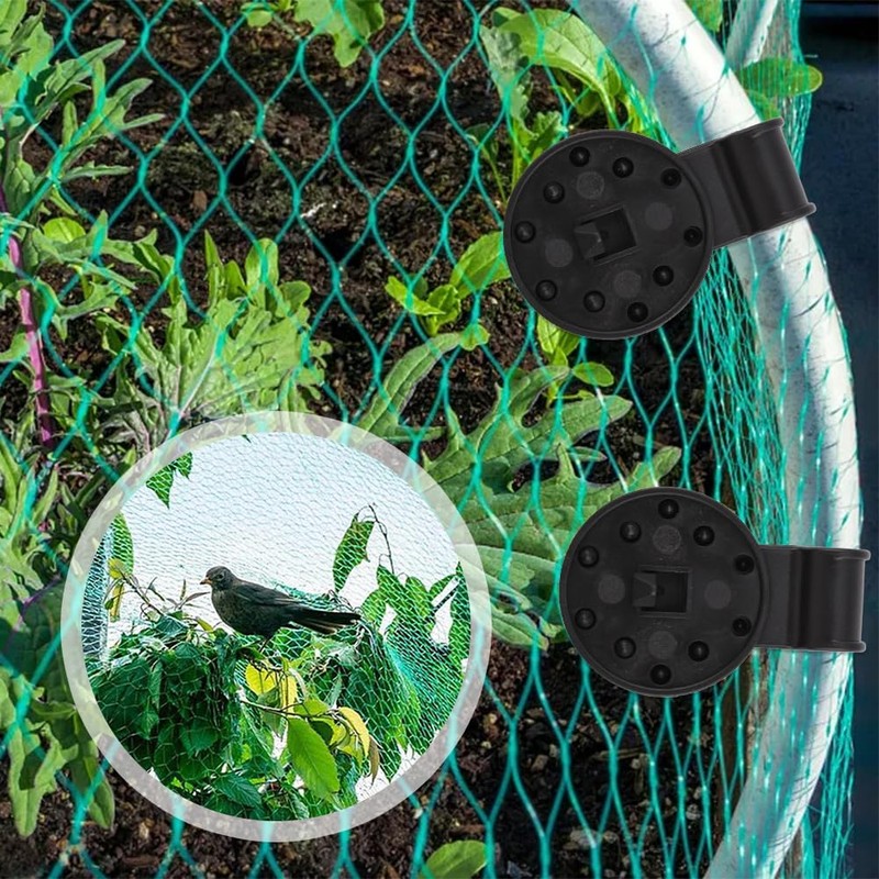 50pcs Shade Cloth Clips,Shade Cloth Heavy Duty Lock Grip for
