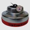 Tip Top Temp Attachable Grill Temperature Regulator (TTT-03 CR5),silver