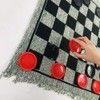 Yuanhe Gaint Checkers Game Set - Large 3 in 1