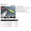 Jackall (Jackals) Metal Jig antyobimetaru Zero G reddogo-rudosutoraipu.