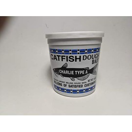 Catfish Charlie Dough Bait 14oz (Type B Blood Dough Bait)