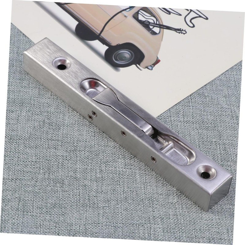 DOITOOL Stainless Steel Safety Bolts Latch Fire Door Lock Anti-Theft