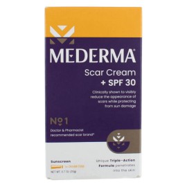 Mederma Scar Cream 0.7 oz Sunscreen SPF 30 expiration  02/27