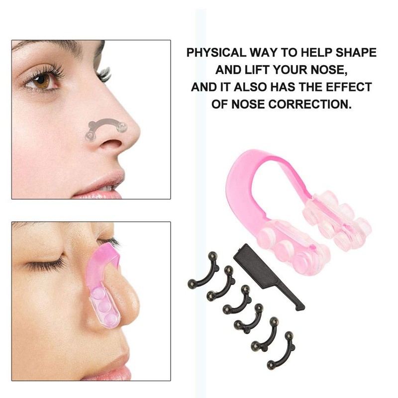 Nose Shaper Set - Corrector Lifting Beauty Invisible Nose Top