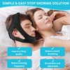 Airflow jaw strap, chin strap for sleeping, adjustable chin strap
