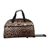Betsey Johnson Designer Carry On Luggage Collection - Lightweight Pattern