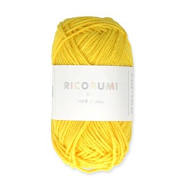 Rico Design Ricorumi Cotton for Amigurumi Yellow 006 x 25g