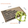 FrontStep General Aluminium Non-Slip Pedals Lightweight Bicycle Pedals with Cr-Mo