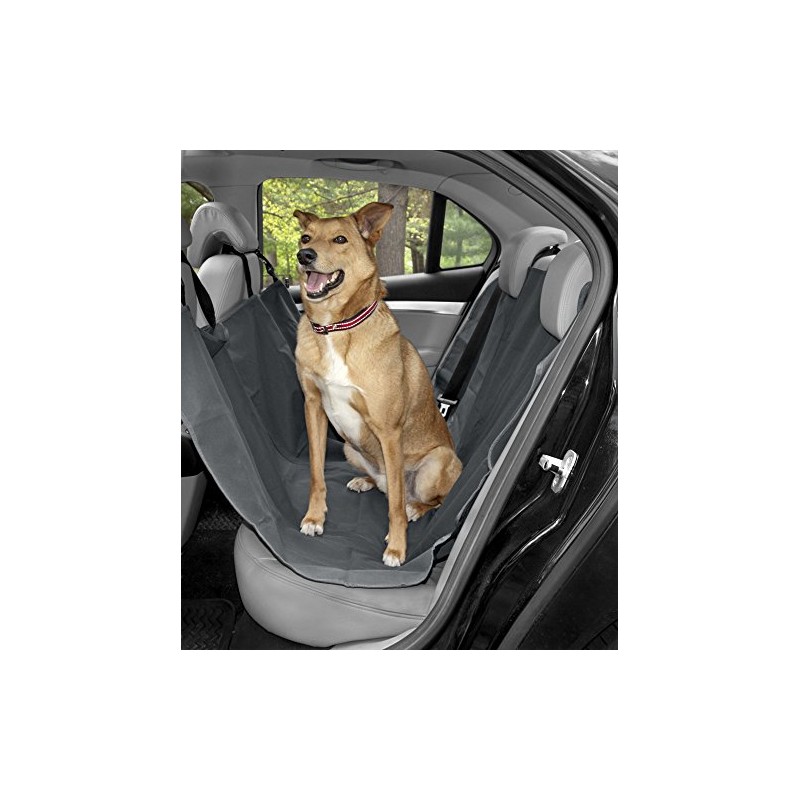 Ruffin' It Car Seat Protector for Pets, Grey