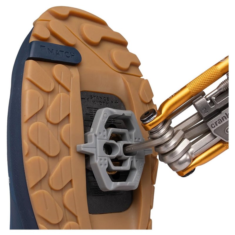 Crackbrothers Cleat Tool Grey V2