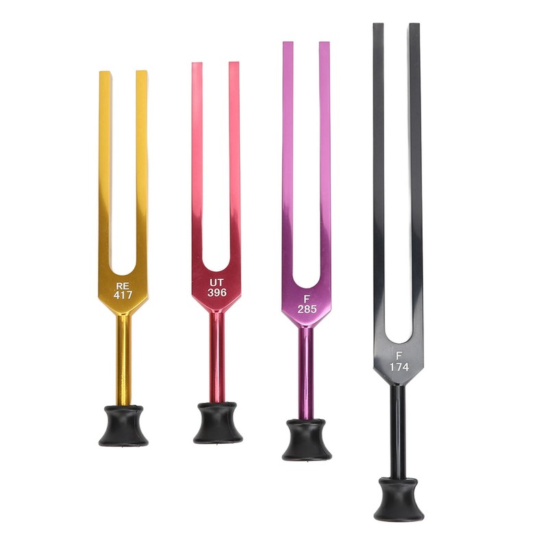 Tuning Forks Set Aluminum Alloy Long Vibration Time Resonant Tuning