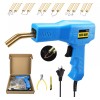 Burkey Soldadora De Plástico Soldador 80w Con Pinzas Y 800