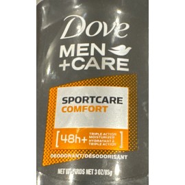 Dove 2 Dove Men+Care Antiperspirant Protection Sportcare Comfort Deodorant 48 Hr 3 Oz