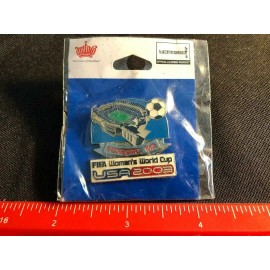 Aminco NEW 2003 FIFA Womens World Cup Pin Foxboro MA - New Old Stock NOS - Packaged