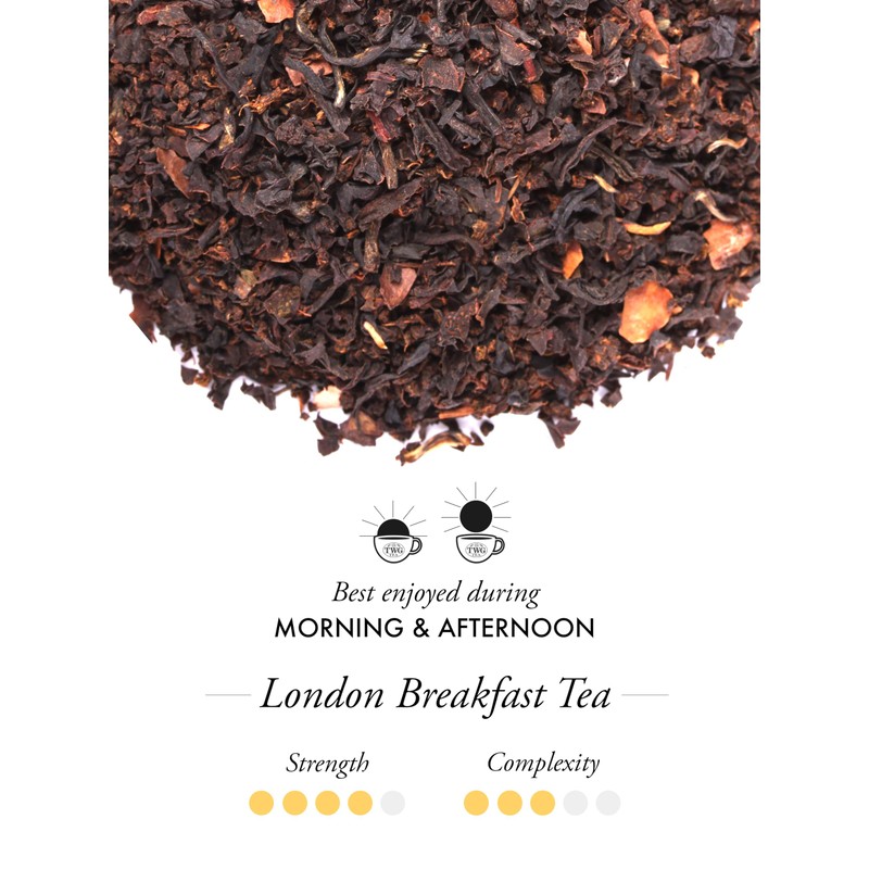 TWG Tea | London Breakfast Tea | Black Tea |