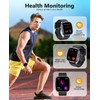 BooaBei Smart Watches, 1.72" Smartwatch for Men Women (Answer/Make Call),