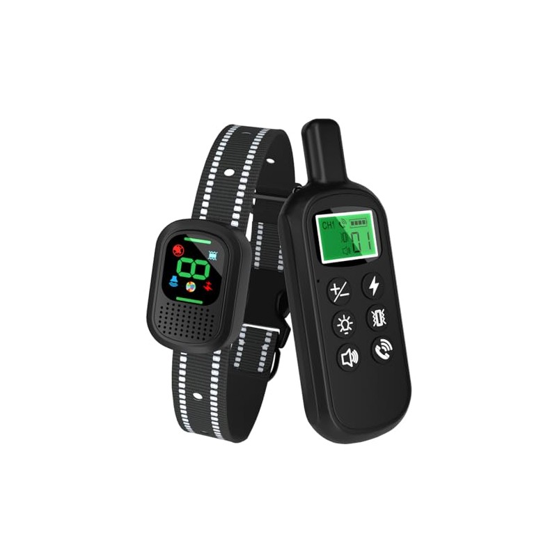 WITPAW Dog Shock Collar 4900FT Dog Training Collar with Remote/Call