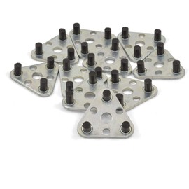 10 Shurlite Triple 3-way Replacement Flints for Torch Welding Striker/Lighter